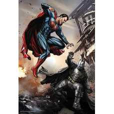 13201A5 Vafa Batman vs Superman 20X15cm